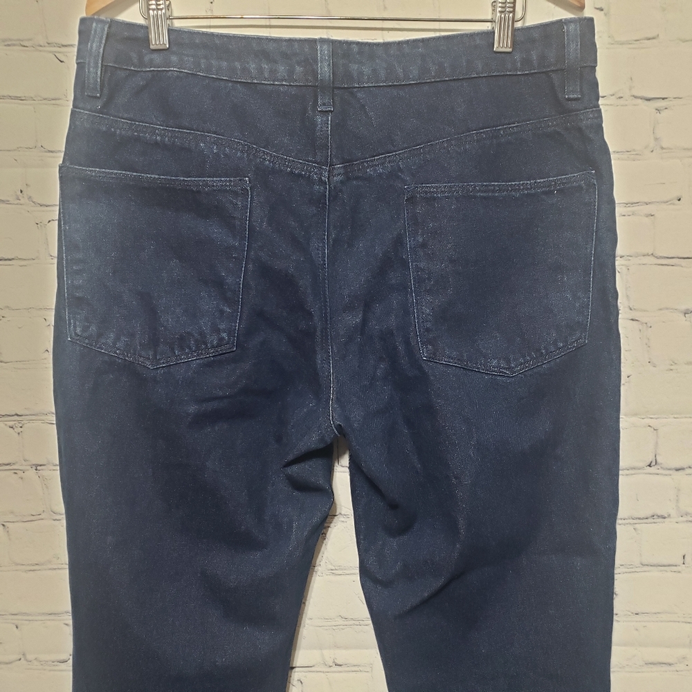 ASOS NWT Men's Dark Wash Jeans 36x32 - Picture 9 of 11